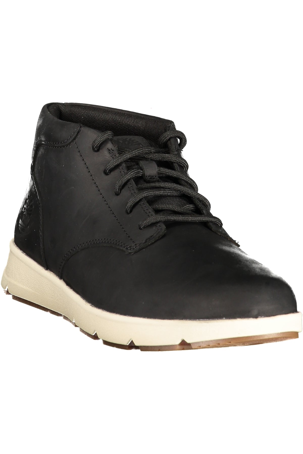 SAPATILHAS EM COURO TIMBERLAND HOMEM PRETAS