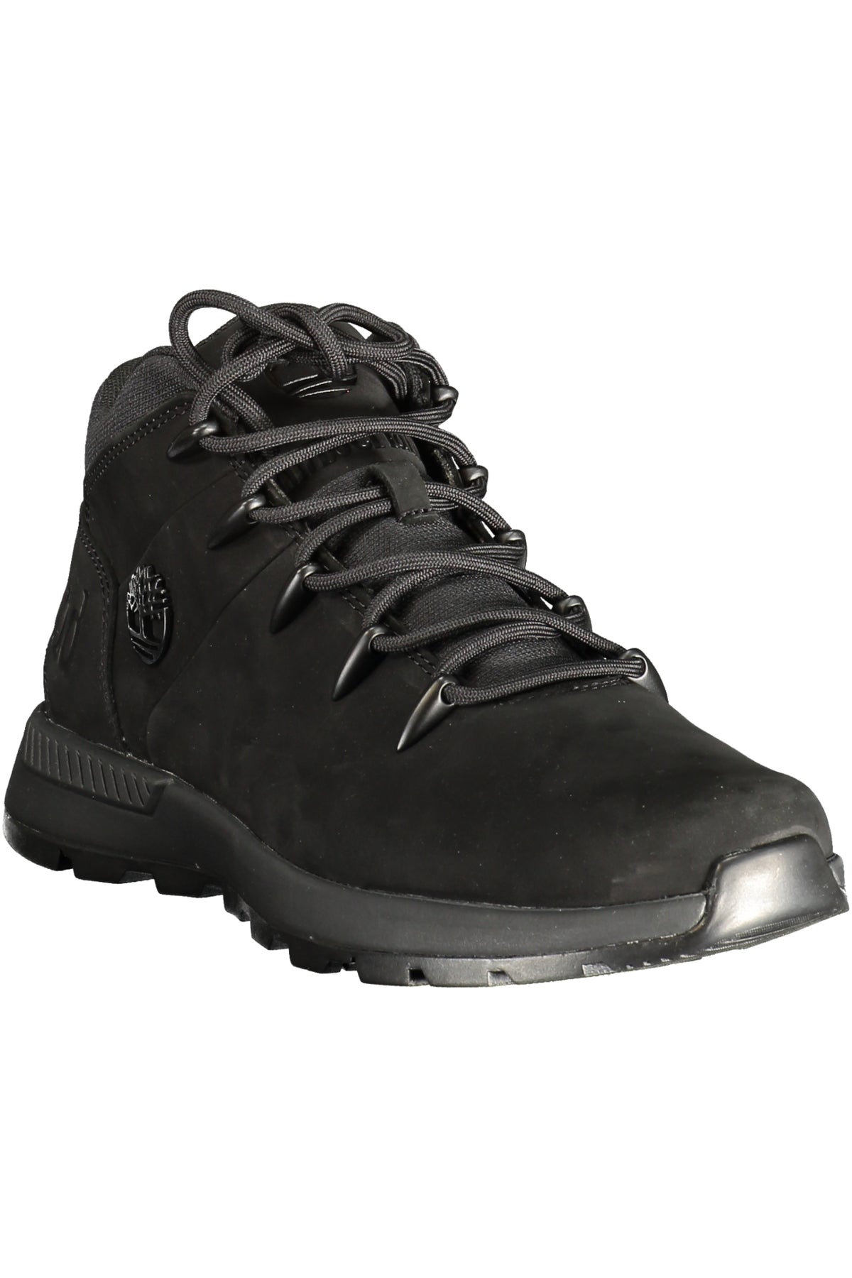 SAPATILHAS COM ATACADORES TIMBERLAND HOMEM PRETAS