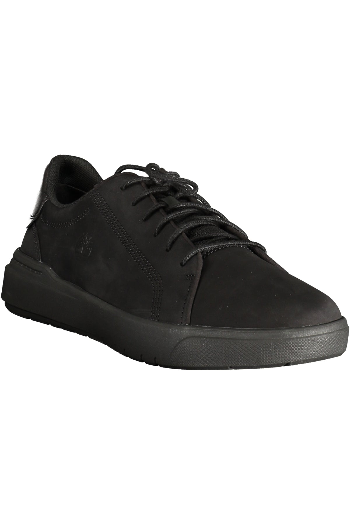 SAPATILHAS EM COURO TIMBERLAND HOMEM PRETAS