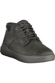 SAPATILHAS COM ATACADORES TIMBERLAND HOMEM PRETAS