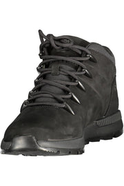 SAPATILHAS COM ATACADORES TIMBERLAND HOMEM PRETAS