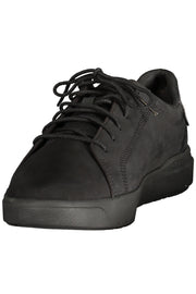 SAPATILHAS EM COURO TIMBERLAND HOMEM PRETAS
