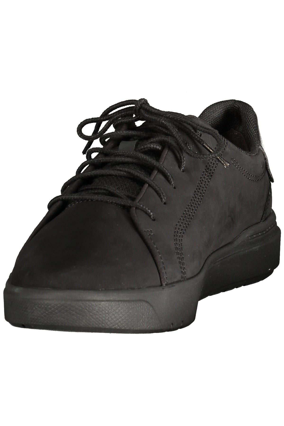 SAPATILHAS EM COURO TIMBERLAND HOMEM PRETAS