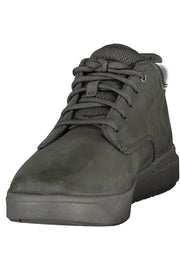 SAPATILHAS COM ATACADORES TIMBERLAND HOMEM PRETAS
