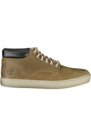 SAPATILHAS EM COURO TIMBERLAND HOMEM VERDES