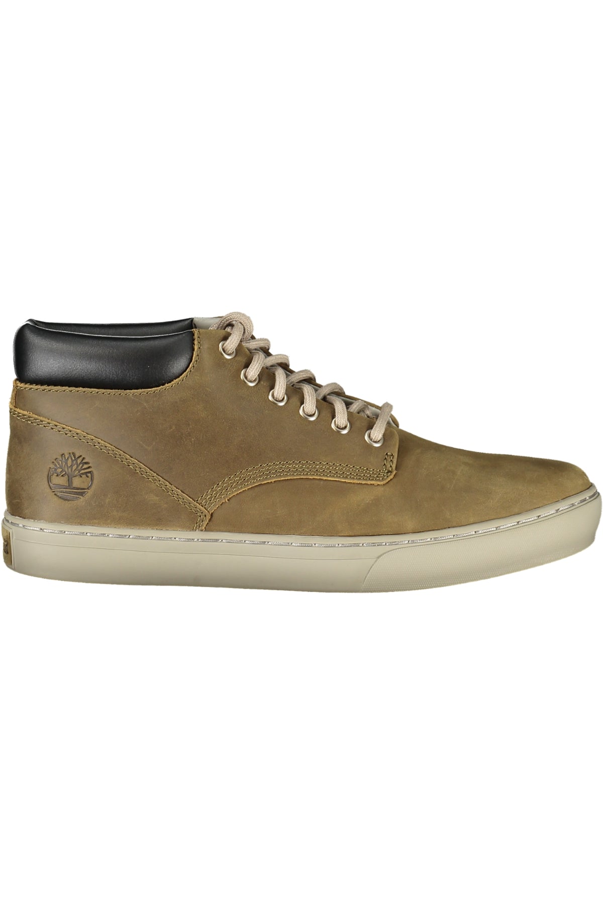 SAPATILHAS EM COURO TIMBERLAND HOMEM VERDES