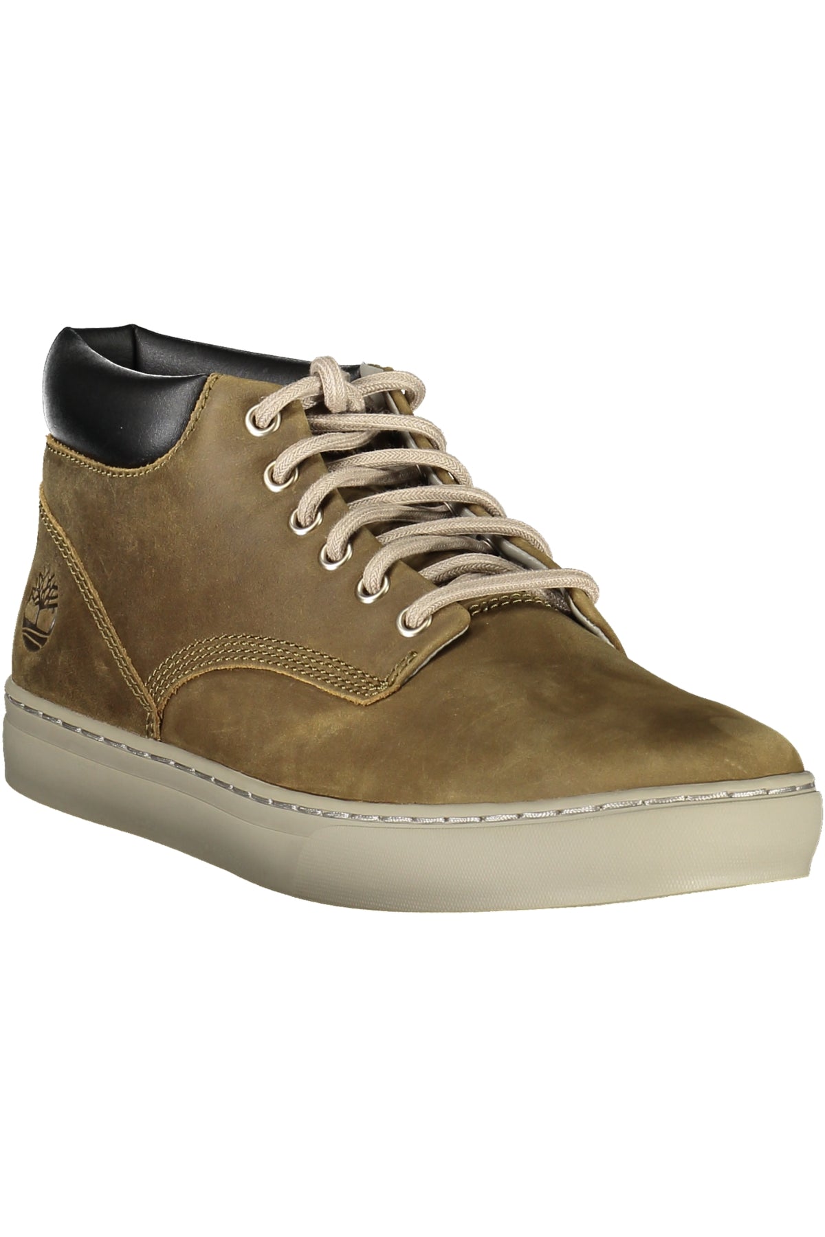 SAPATILHAS EM COURO TIMBERLAND HOMEM VERDES