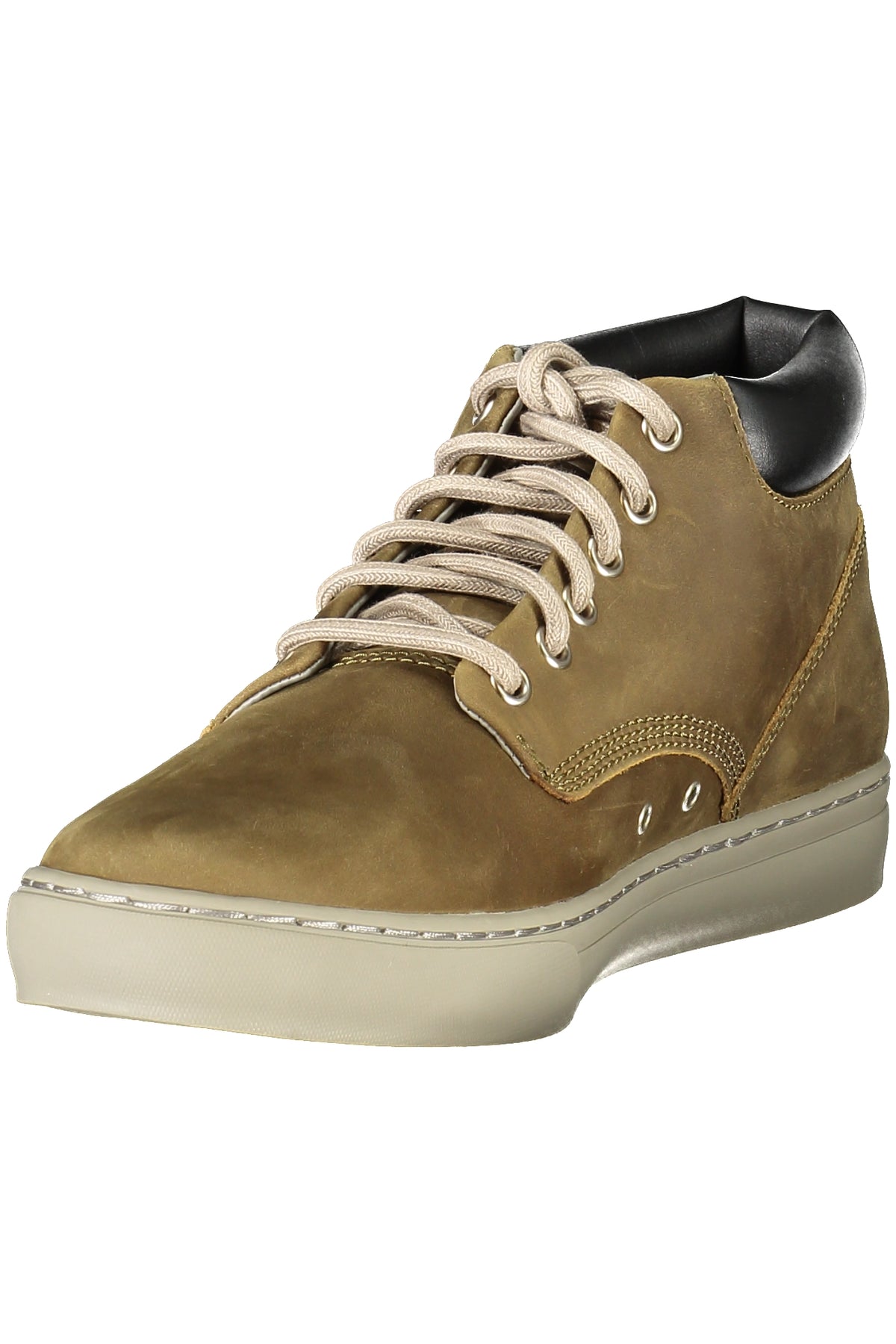 SAPATILHAS EM COURO TIMBERLAND HOMEM VERDES