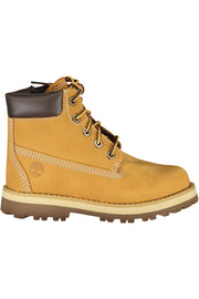 BOTINS EM COURO TIMBERLAND CRIANÇA CASTANHOS