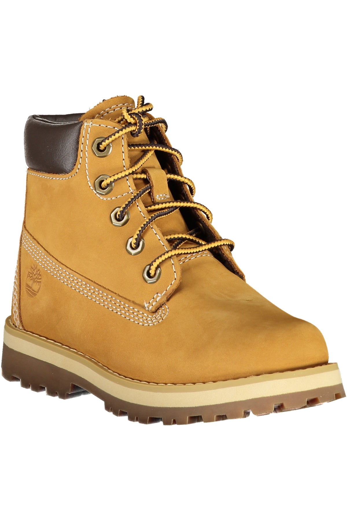 BOTINS EM COURO TIMBERLAND CRIANÇA CASTANHOS