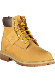 BOTINS EM COURO TIMBERLAND CRIANÇA CASTANHOS