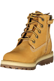BOTINS EM COURO TIMBERLAND CRIANÇA CASTANHOS