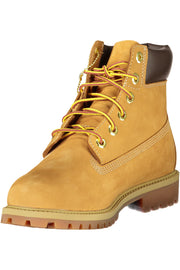 BOTINS EM COURO TIMBERLAND CRIANÇA CASTANHOS