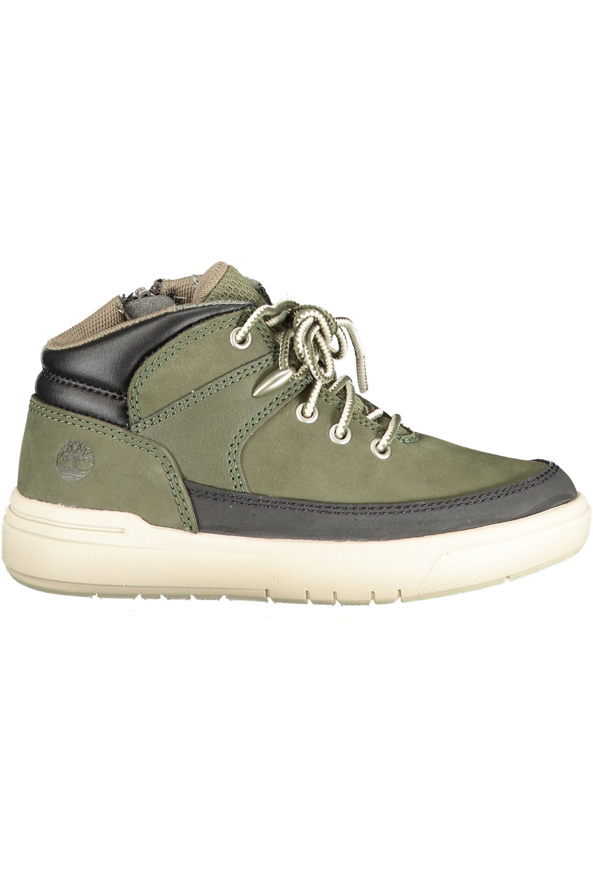 BOTINS EM COURO TIMBERLAND CRIANÇA VERDES