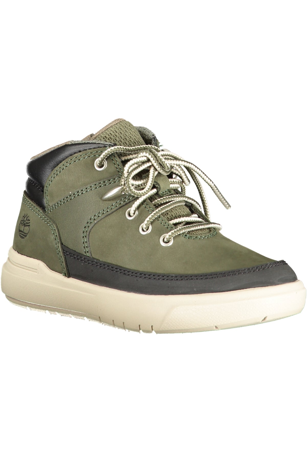 BOTINS EM COURO TIMBERLAND CRIANÇA VERDES