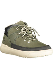BOTINS EM COURO TIMBERLAND CRIANÇA VERDES