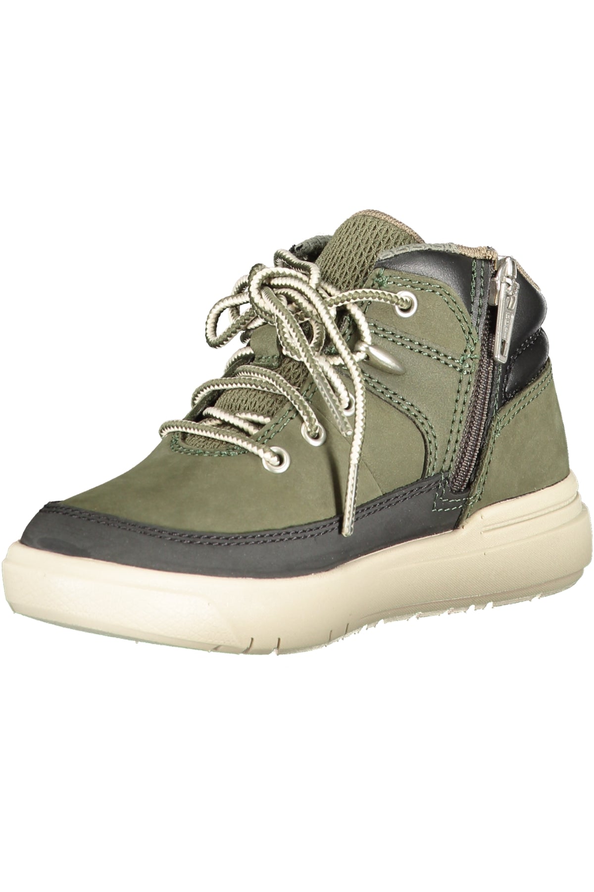 BOTINS EM COURO TIMBERLAND CRIANÇA VERDES