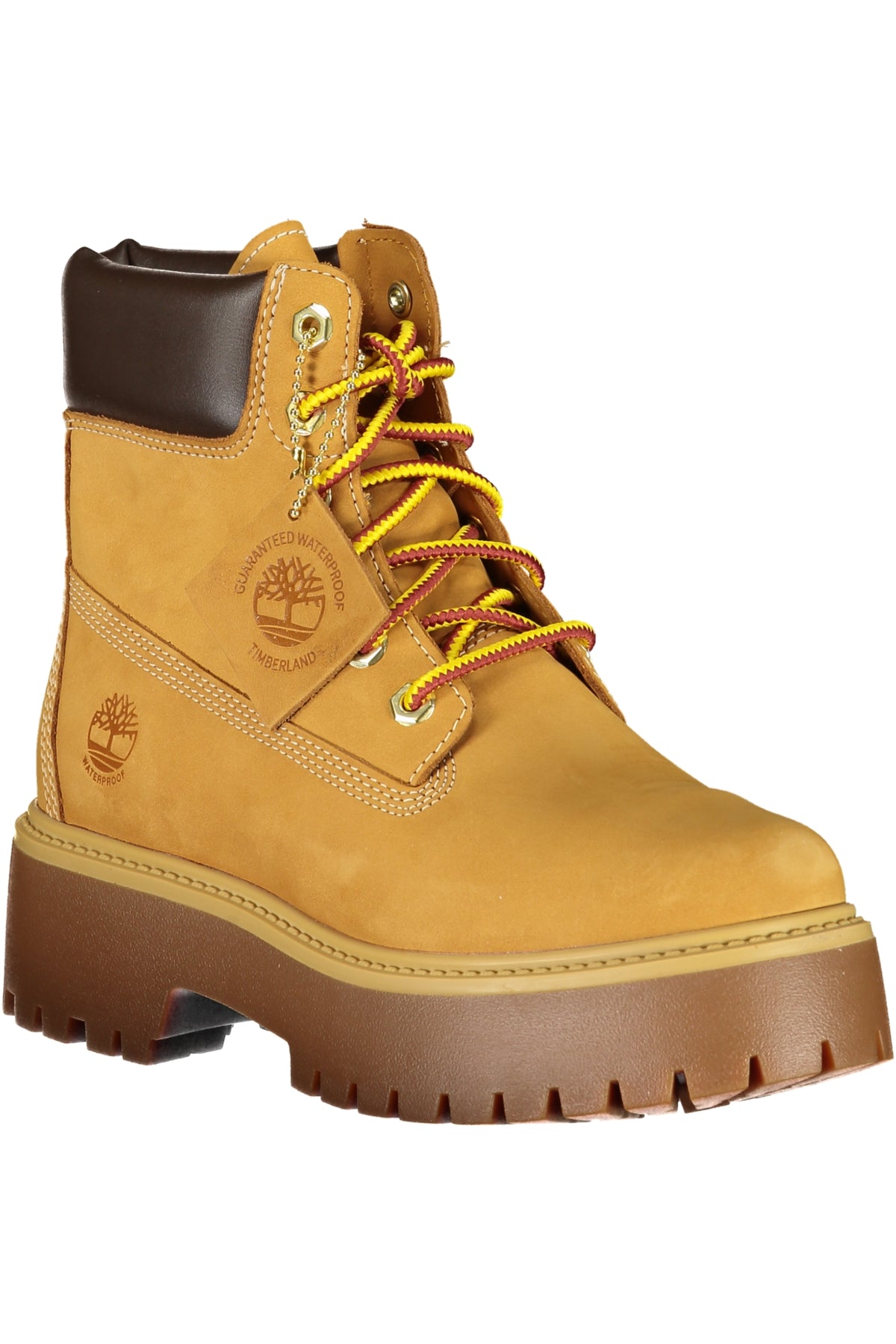 BOTINS EM COURO TIMBERLAND MULHER CASTANHOS