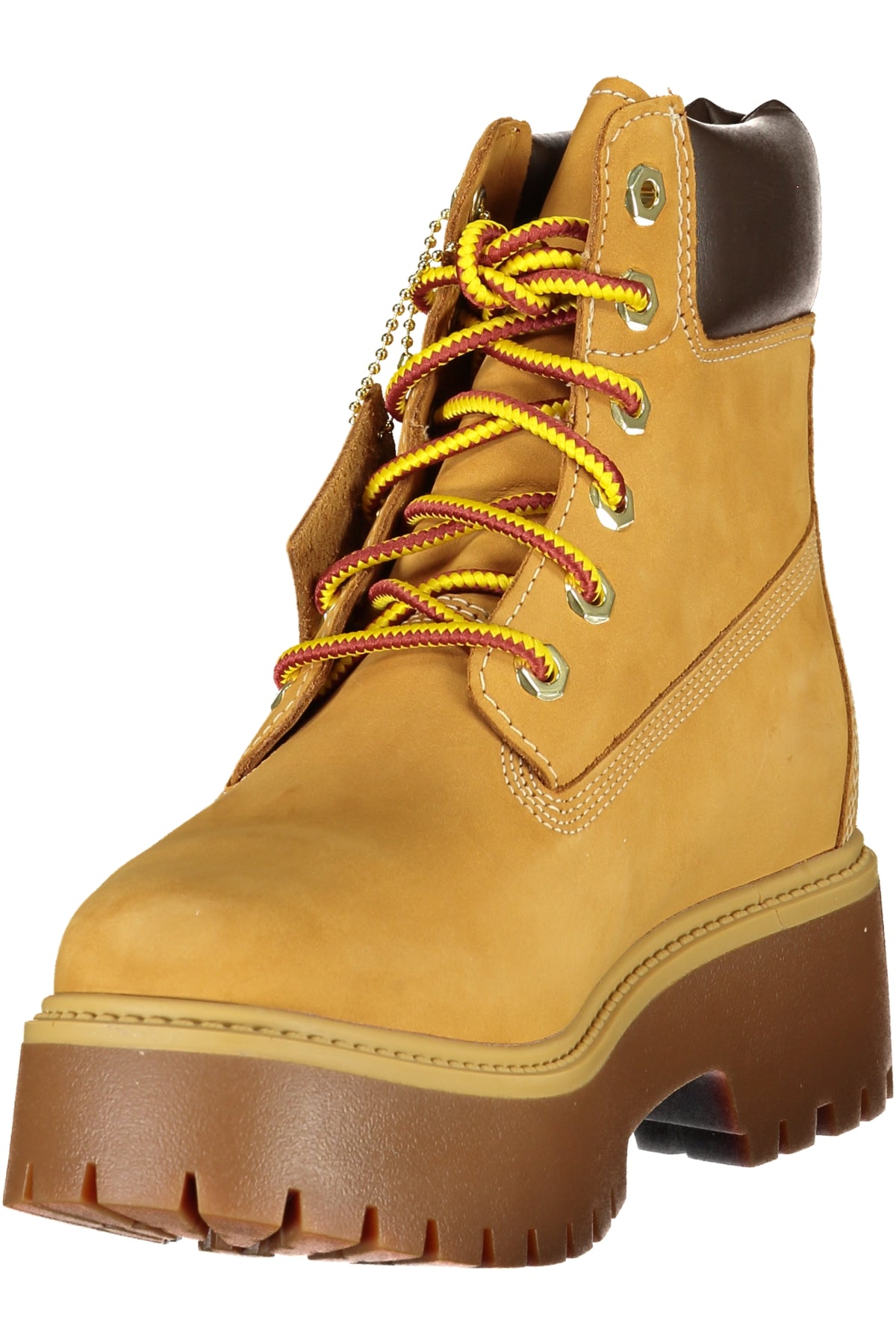 BOTINS EM COURO TIMBERLAND MULHER CASTANHOS