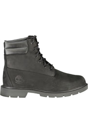 BOTINS EM COURO TIMBERLAND MULHER PRETOS