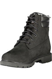 BOTINS EM COURO TIMBERLAND MULHER PRETOS