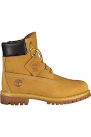 BOTINS COM ATACADORES TIMBERLAND HOMEM AMARELOS