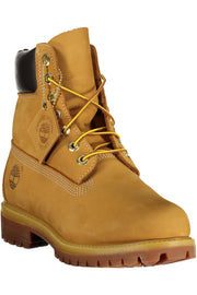 BOTINS COM ATACADORES TIMBERLAND HOMEM AMARELOS