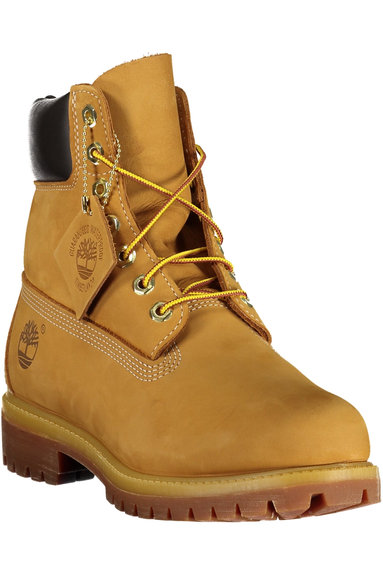 BOTINS COM ATACADORES TIMBERLAND HOMEM AMARELOS