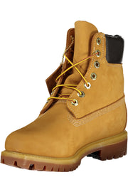 BOTINS COM ATACADORES TIMBERLAND HOMEM AMARELOS