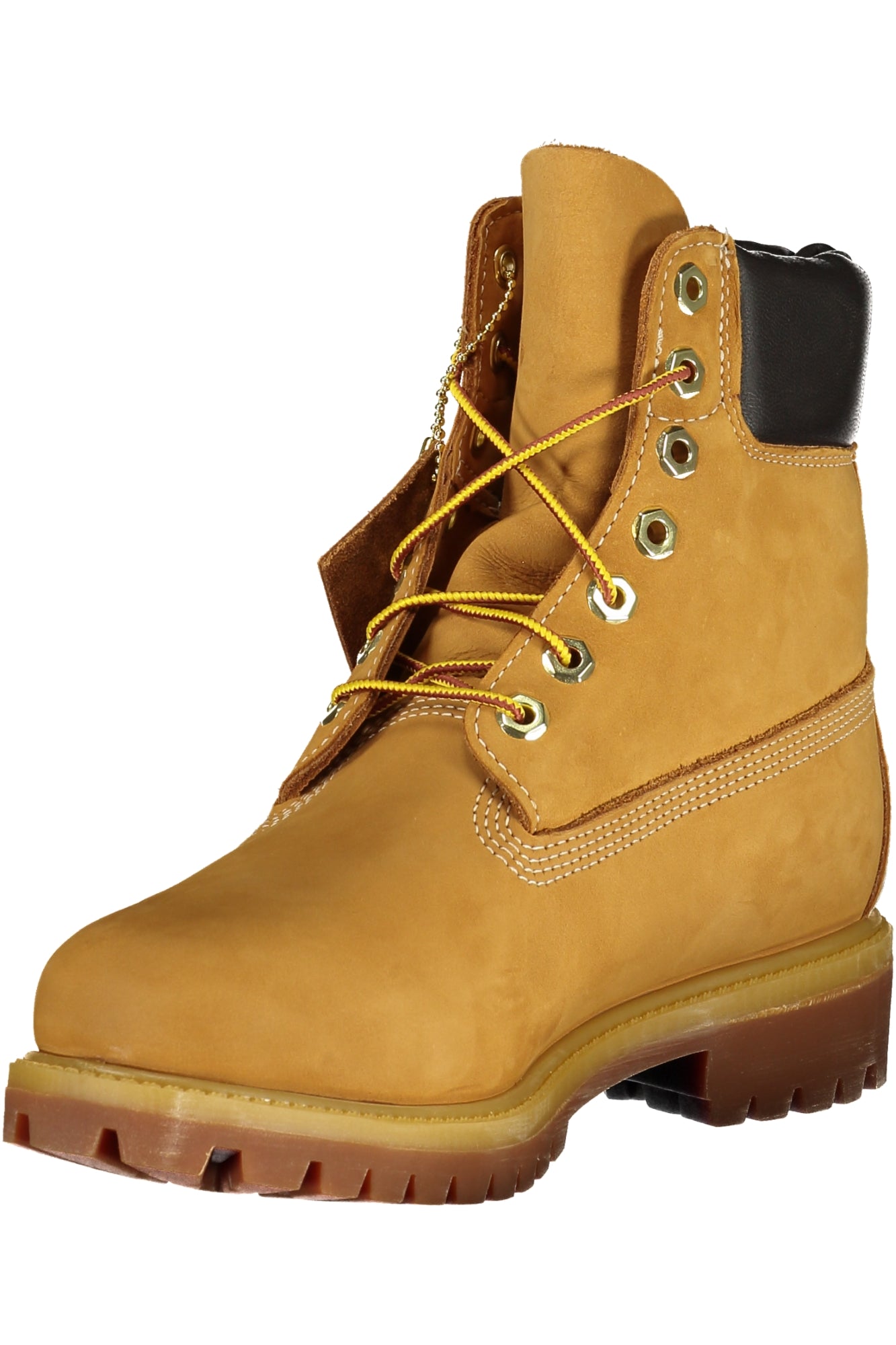 BOTINS COM ATACADORES TIMBERLAND HOMEM AMARELOS