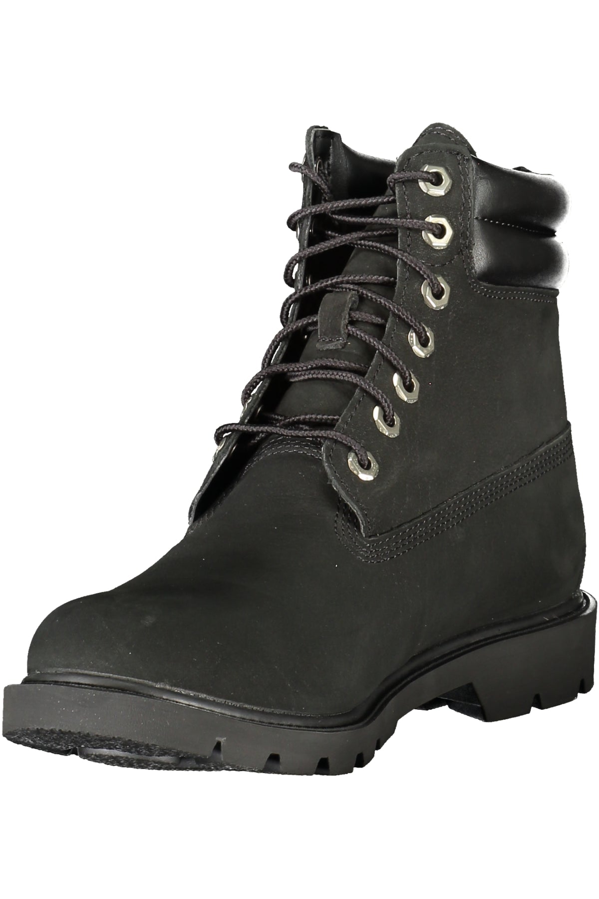 BOTINS EM COURO TIMBERLAND HOMEM PRETOS