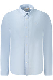 CAMISA EM LINHO TIMBERLAND HOMEM AZUL CLARO