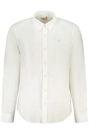 CAMISA EM LINHO TIMBERLAND HOMEM BRANCA
