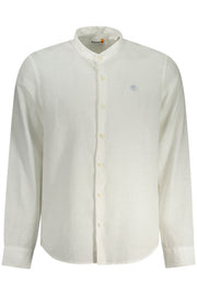 CAMISA EM LINHO TIMBERLAND HOMEM BRANCA