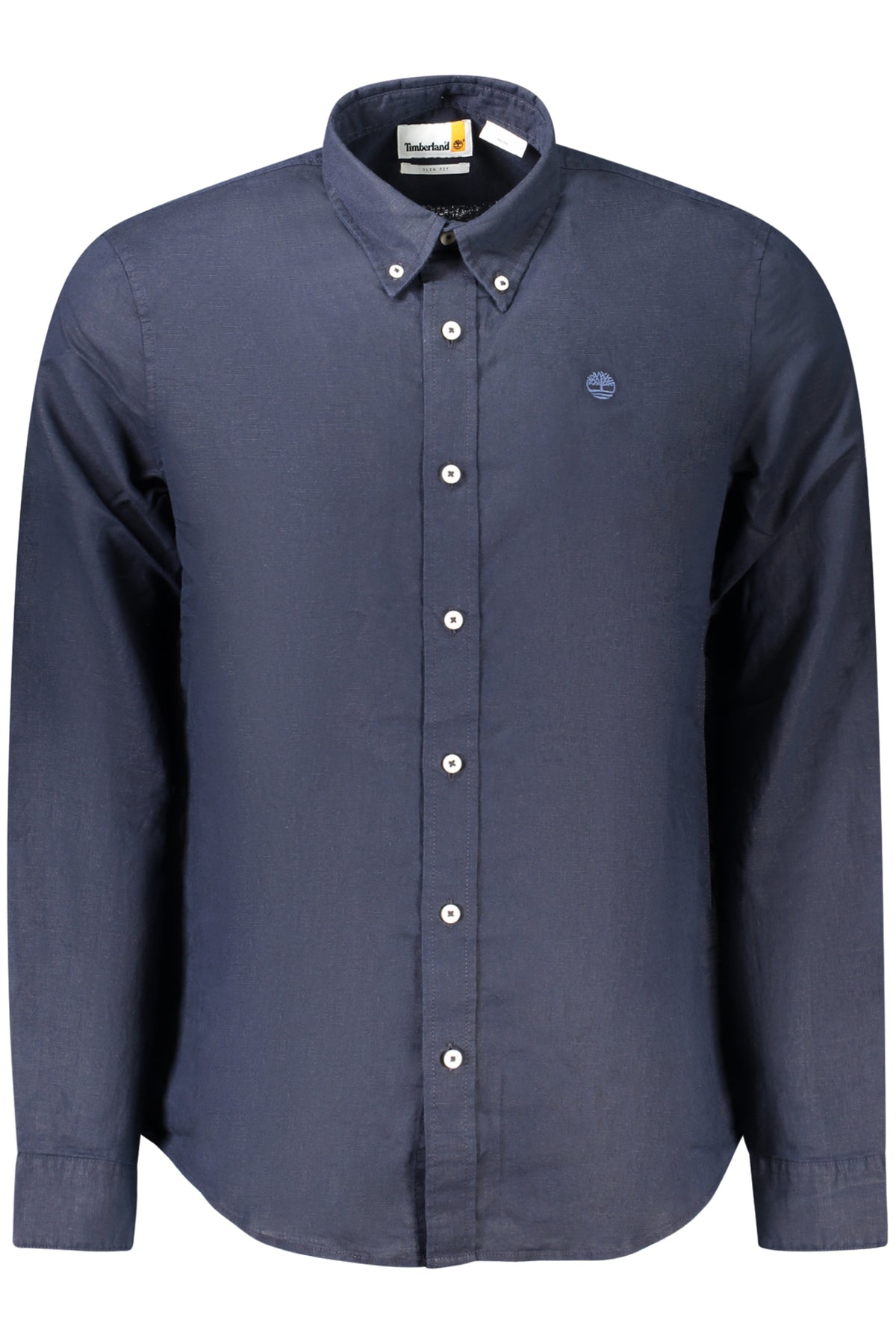 CAMISA EM LINHO TIMBERLAND HOMEM AZUL