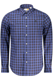 CAMISA EM ALGODÃO TIMBERLAND HOMEM AZUL