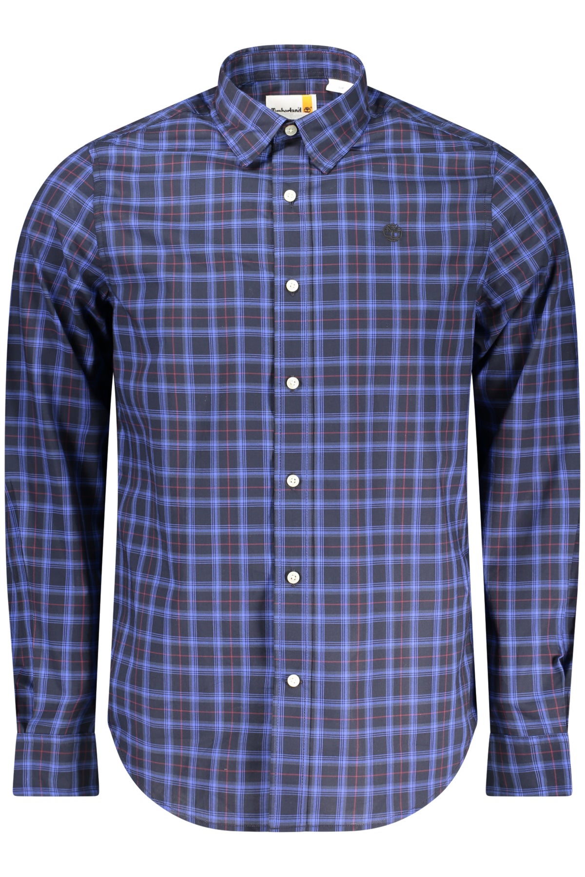 CAMISA EM ALGODÃO TIMBERLAND HOMEM AZUL