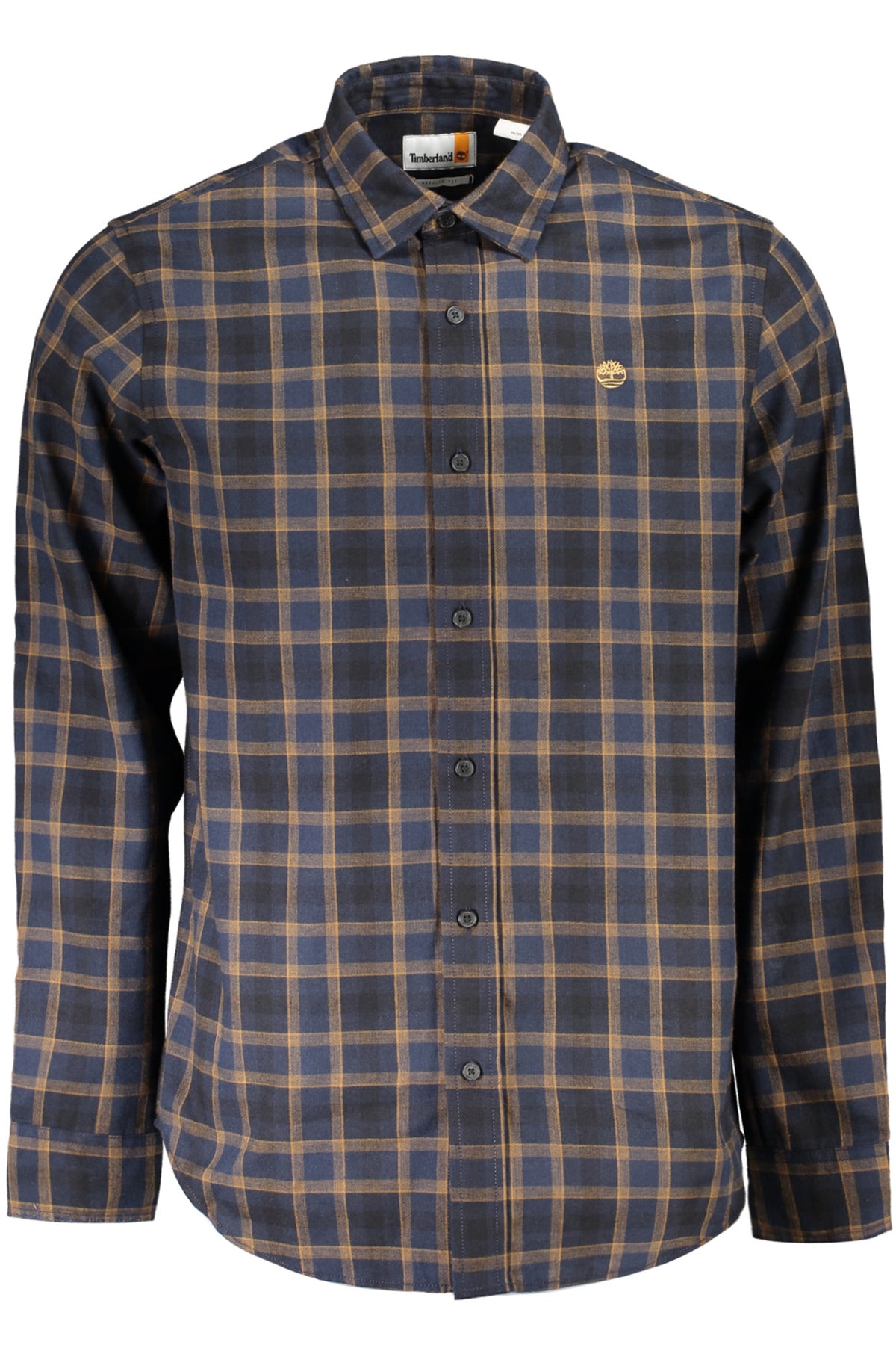 CAMISA EM ALGODÃO TIMBERLAND HOMEM AZUL