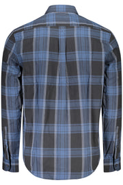 CAMISA EM ALGODÃO TIMBERLAND HOMEM AZUL