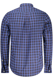 CAMISA EM ALGODÃO TIMBERLAND HOMEM AZUL