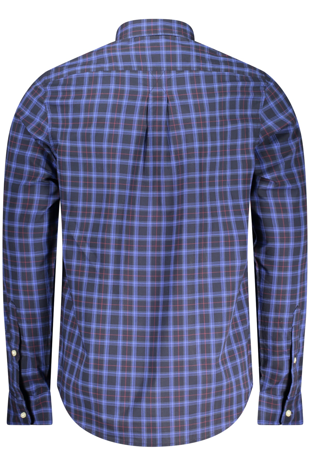 CAMISA EM ALGODÃO TIMBERLAND HOMEM AZUL