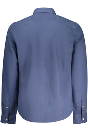 CAMISA EM LINHO TIMBERLAND HOMEM AZUL