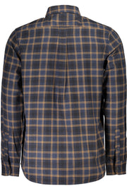 CAMISA EM ALGODÃO TIMBERLAND HOMEM AZUL