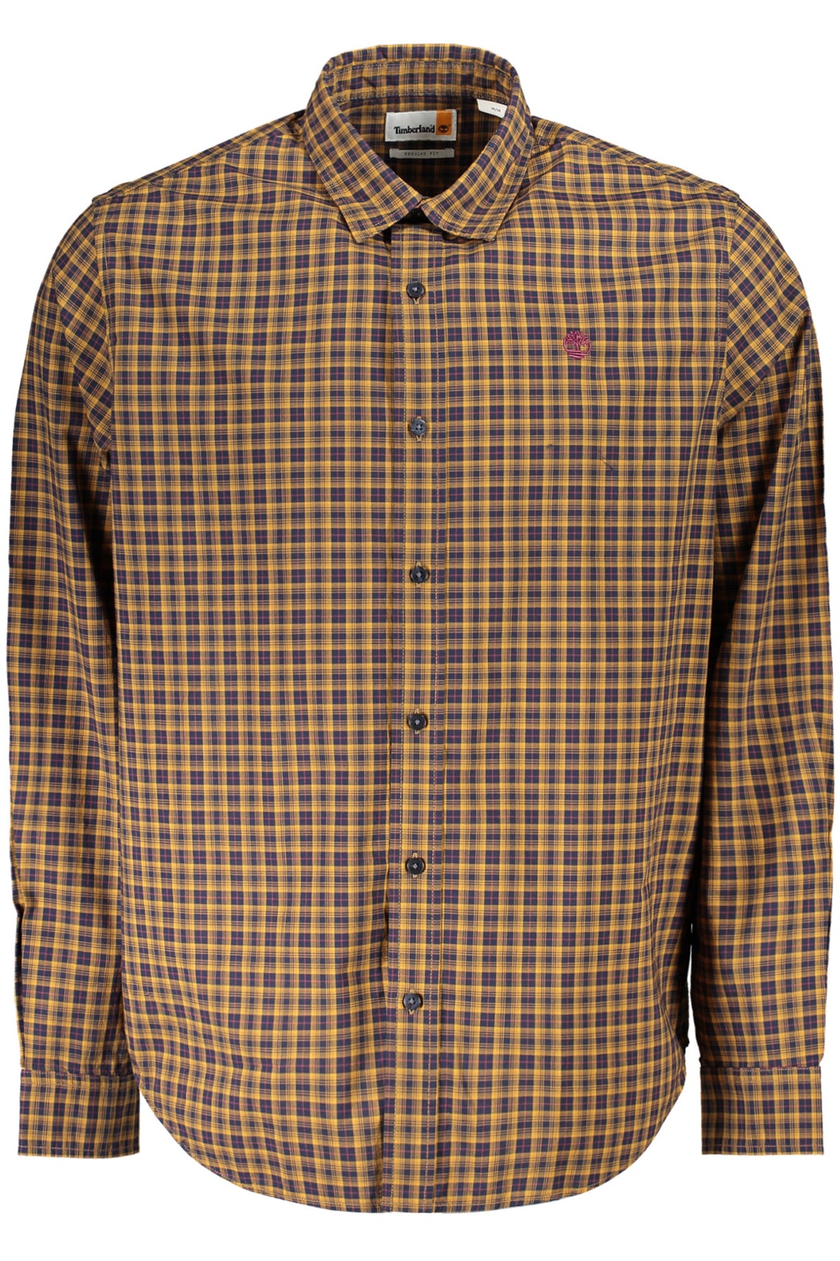 CAMISA EM ALGODÃO TIMBERLAND HOMEM AMARELA