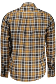 CAMISA EM ALGODÃO TIMBERLAND HOMEM CASTANHA