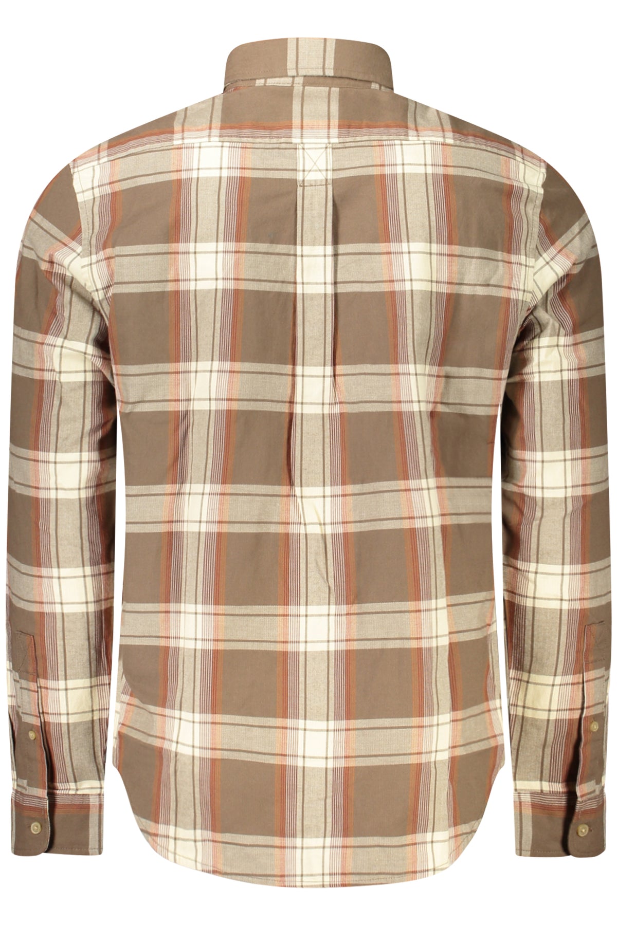 CAMISA EM ALGODÃO TIMBERLAND HOMEM CASTANHA