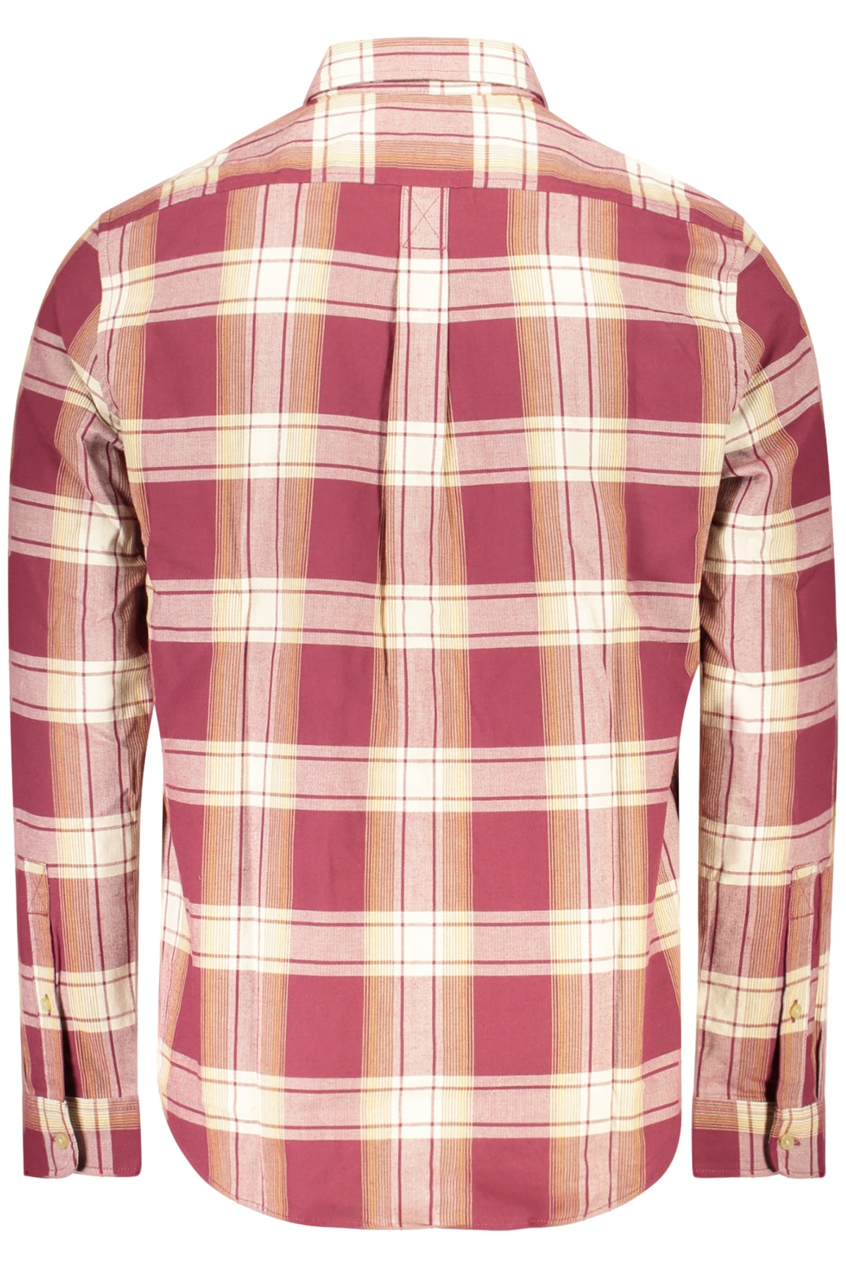 CAMISA EM ALGODÃO TIMBERLAND HOMEM VERMELHA