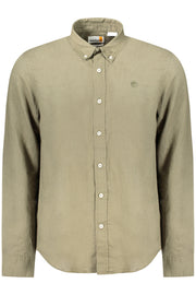 CAMISA EM LINHO TIMBERLAND HOMEM VERDE