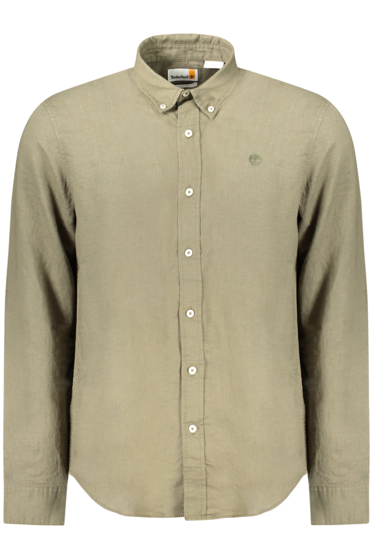 CAMISA EM LINHO TIMBERLAND HOMEM VERDE