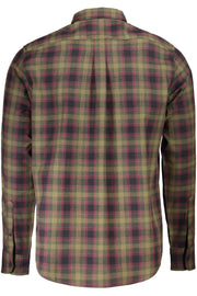 CAMISA EM ALGODÃO TIMBERLAND HOMEM VERDE